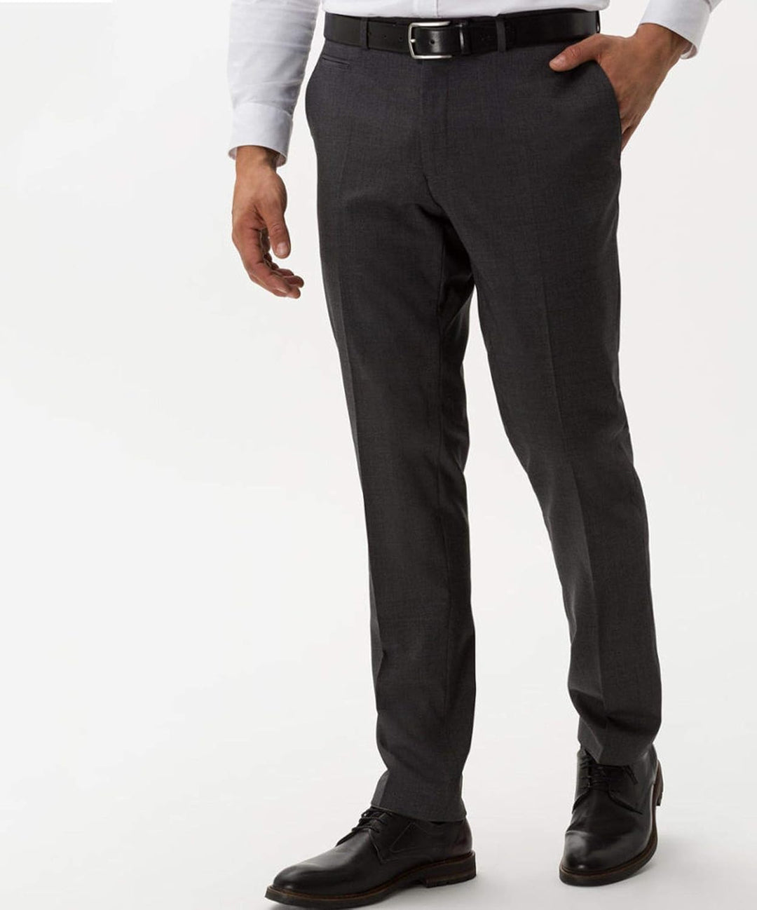 BRAX Regular Fit Hose Enrico Stretch Schurwolle Navy 5 Jahre Street, 5 Jahre Street