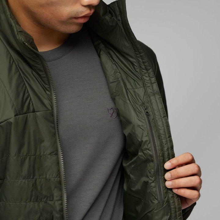 Fjällräven Herren Expedition X-lätt Jacket M Jacke XS Rot (TRUE RED), XS Rot (TRUE RED)