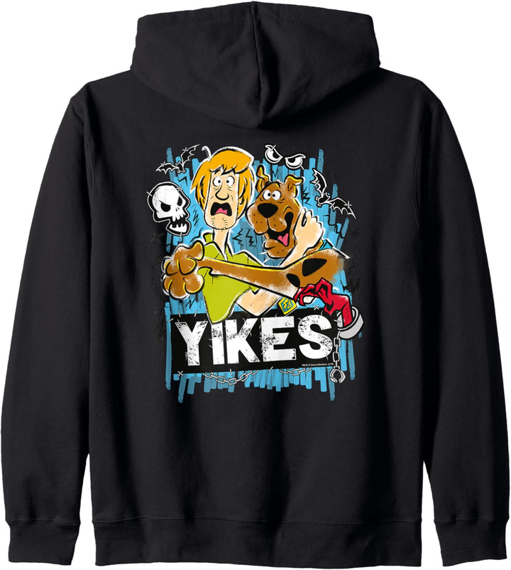 Scooby-Doo Yikes Meddle Kapuzenjacke