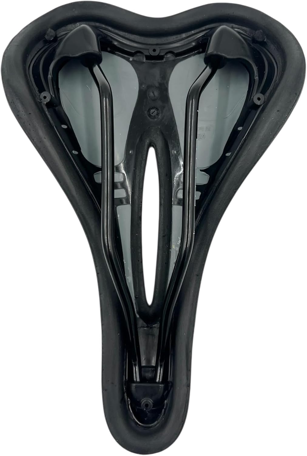 Point Fahrradsattel, Tourensattel, Trekkingsattel, Damen und Herren Sportsattel Endzone Gelsattel Tr