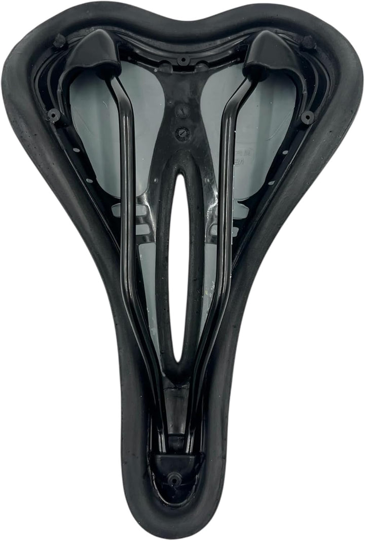 Point Fahrradsattel, Tourensattel, Trekkingsattel, Damen und Herren Sportsattel Endzone Gelsattel Tr