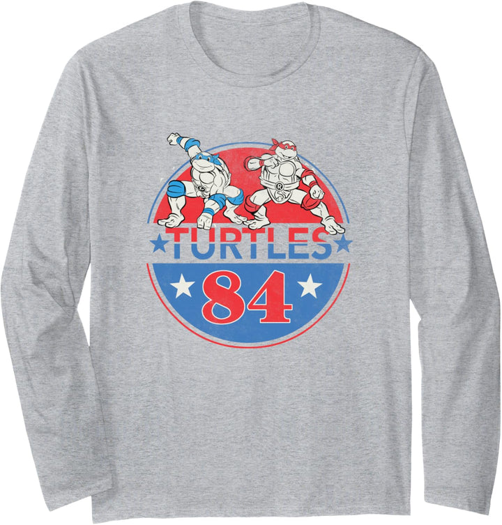Teenage Mutant Ninja Turtles Turtles Campaign Logo Langarmshirt