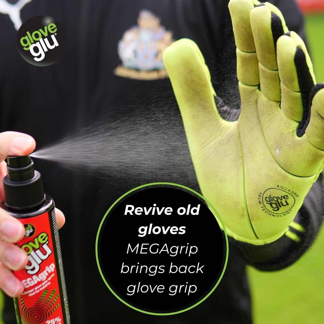 Glove Glu Just Grip Essentials Bundle inklusive Original 50 ml Megagriff 50 ml Aquagrip