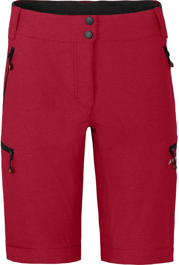 Bergson VALLI zip-off | Damen Radhose, robust elastisch - robust - elastisch - wasserabweisend - sch