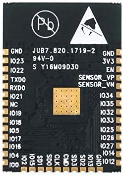 5pcs ESP-WROOM-32 ESP32 ESP-32S ESP-32 Bluetooth and WiFi Dual Core CPU Doit + 5pcs adaptador Board