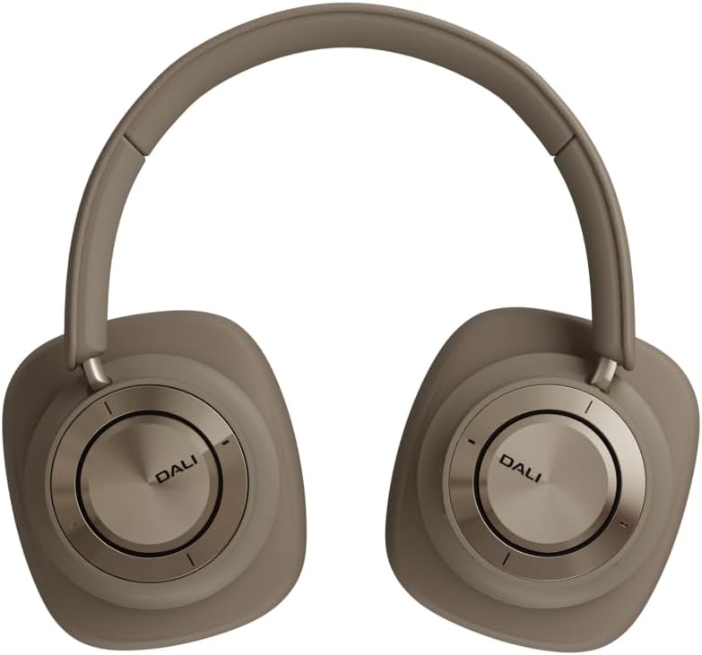DALI IO-12 – Over-Ear Hi-Fi-Kopfhörer mit SMC-Treiber, ANC & Dual Sound Modes – Kabellos mit 35h Akk