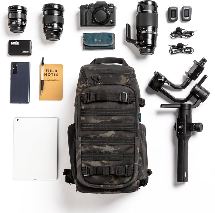 Tenba Unisex Axis V2 Gepäck – Kabinengepäck (1er Pack) 16 Liter Multicam Black, 16 Liter Multicam Bl