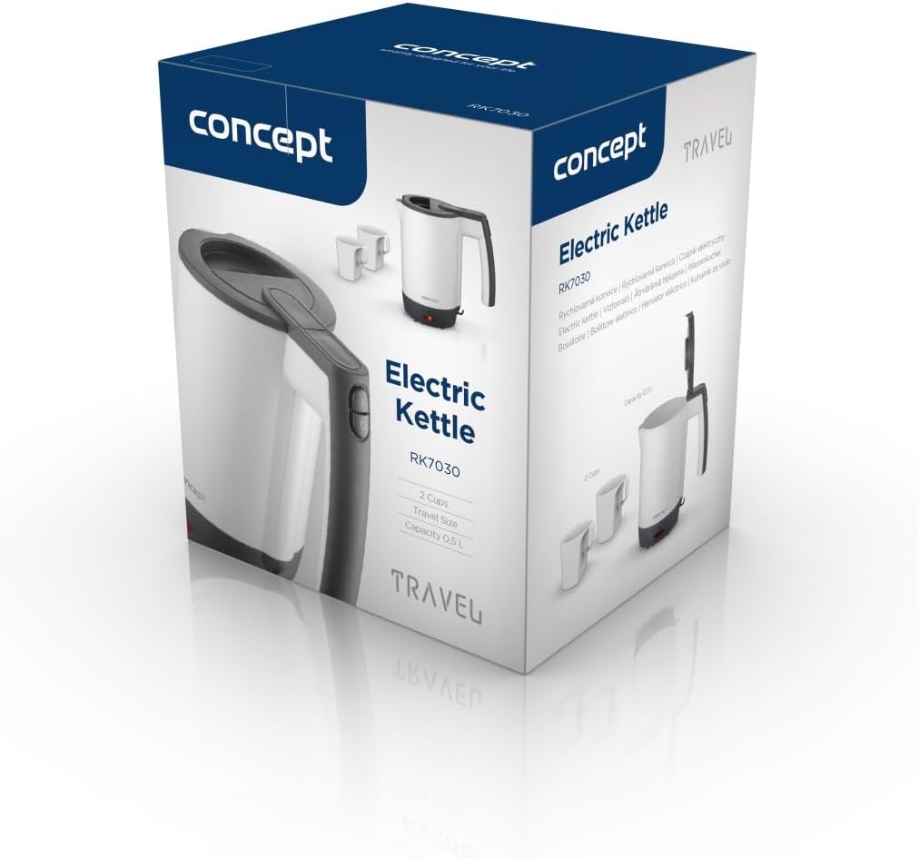 Concept RK7030 Wasserkocher Reise 0,5l