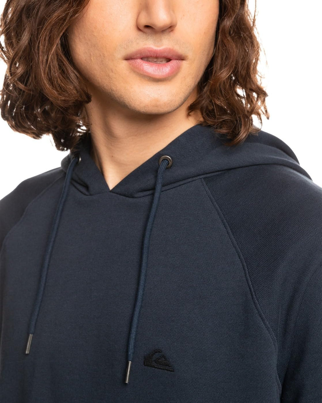 Quiksilver Herren Essentials Hood Raglan Kapuzenpullover (1er Pack) S Navy Blazer, S Navy Blazer