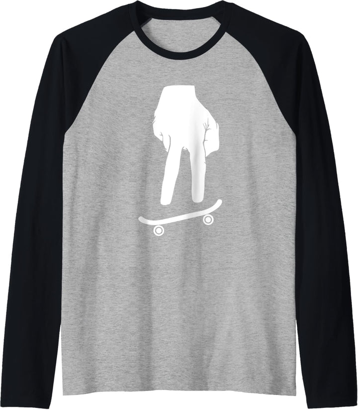 Finger-Skateboarding Hobby Skateboard Raglan