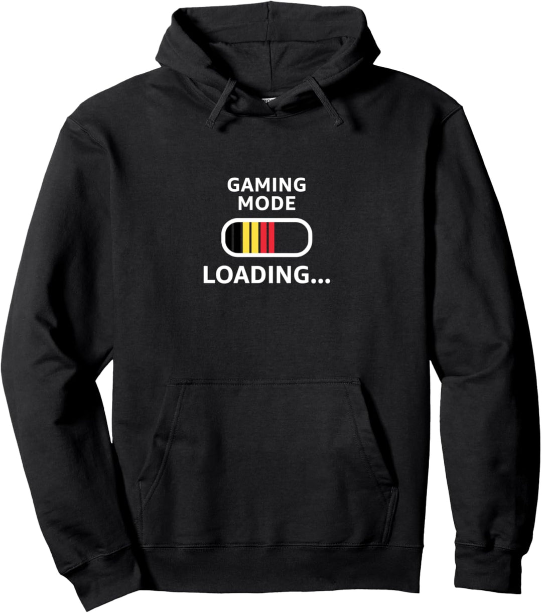 Flagge Belgien Pullover Hoodie