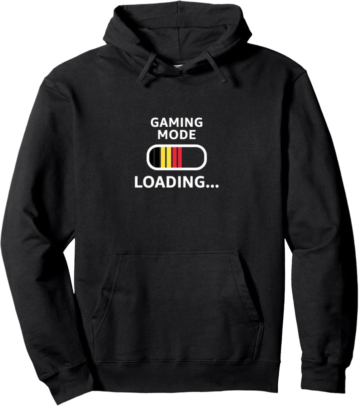 Flagge Belgien Pullover Hoodie