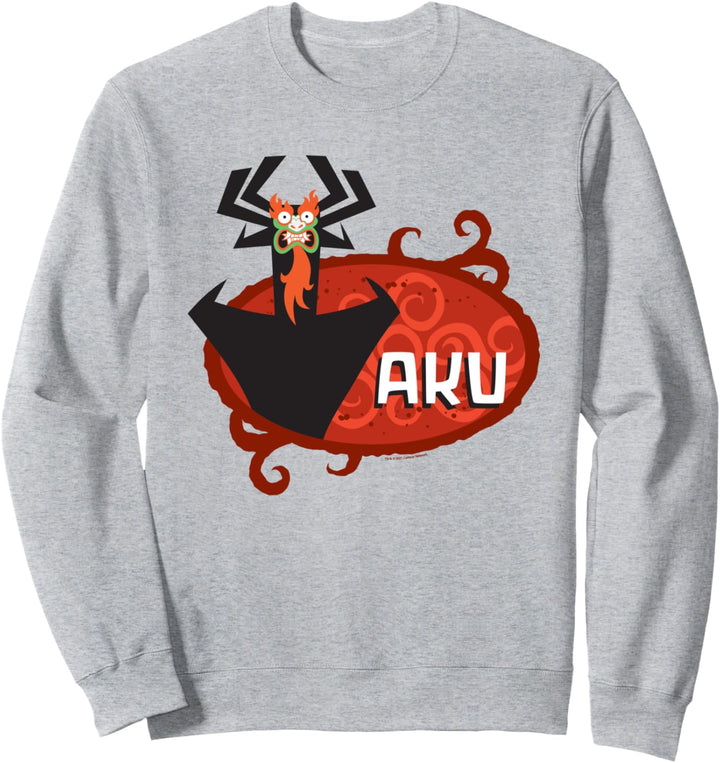 Samurai Jack Aku Red Vines Sweatshirt