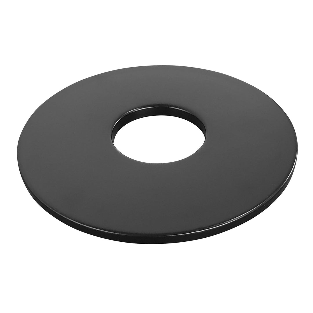 FIREFIX RES80/R8 Pelletofenrohr, 80 mm, Edelstahl schwarz, Rosette