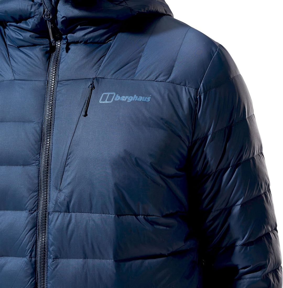 Berghaus Silksworth Hooded Down Insulated Jacke für Herren, Dusk, 3XL