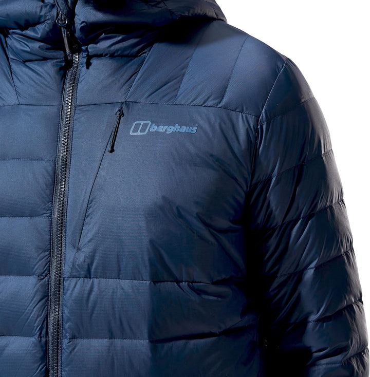Berghaus Silksworth Hooded Down Insulated Jacke für Herren, Dusk, 3XL