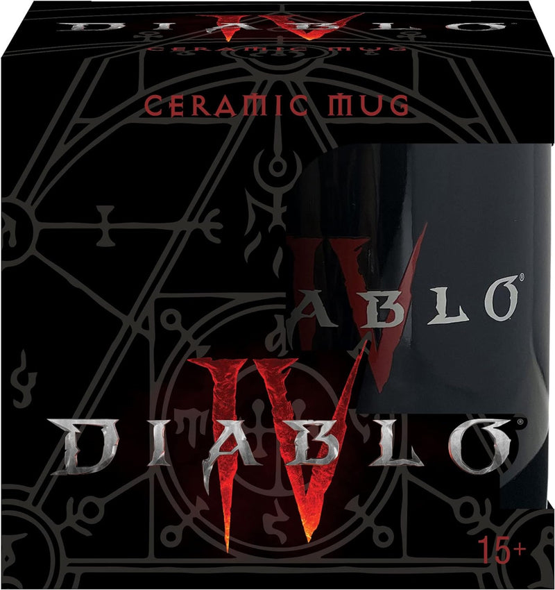 JInx Diablo Kaffeetasse Hotter Than Hell, Kermaik. 325 ml