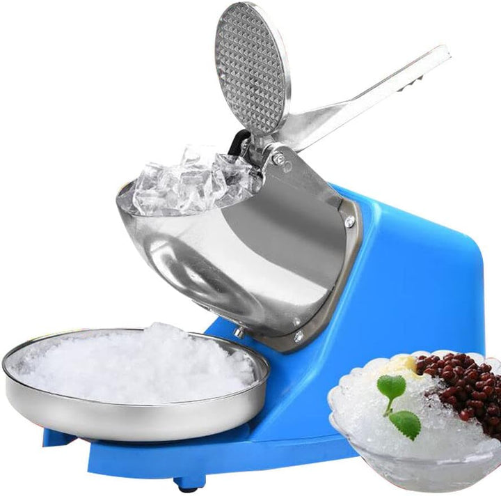 Elektrischer Edelstahl Ice Crusher Crusheisbereiter Eiswürfel Eiszerkleinerer Ice Maschinen für Rest
