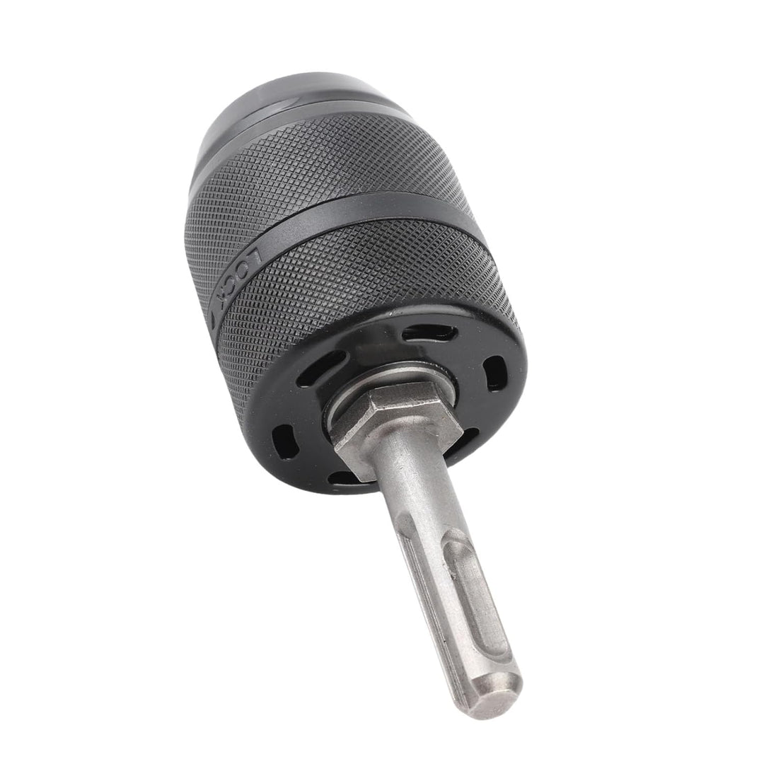 Schnellspannbohrfutter, Schnellwechsel-Bohrfutter, aus Chrom-Vanadium-Stahl, 2-13 mm / 0,08-0,51 Zol