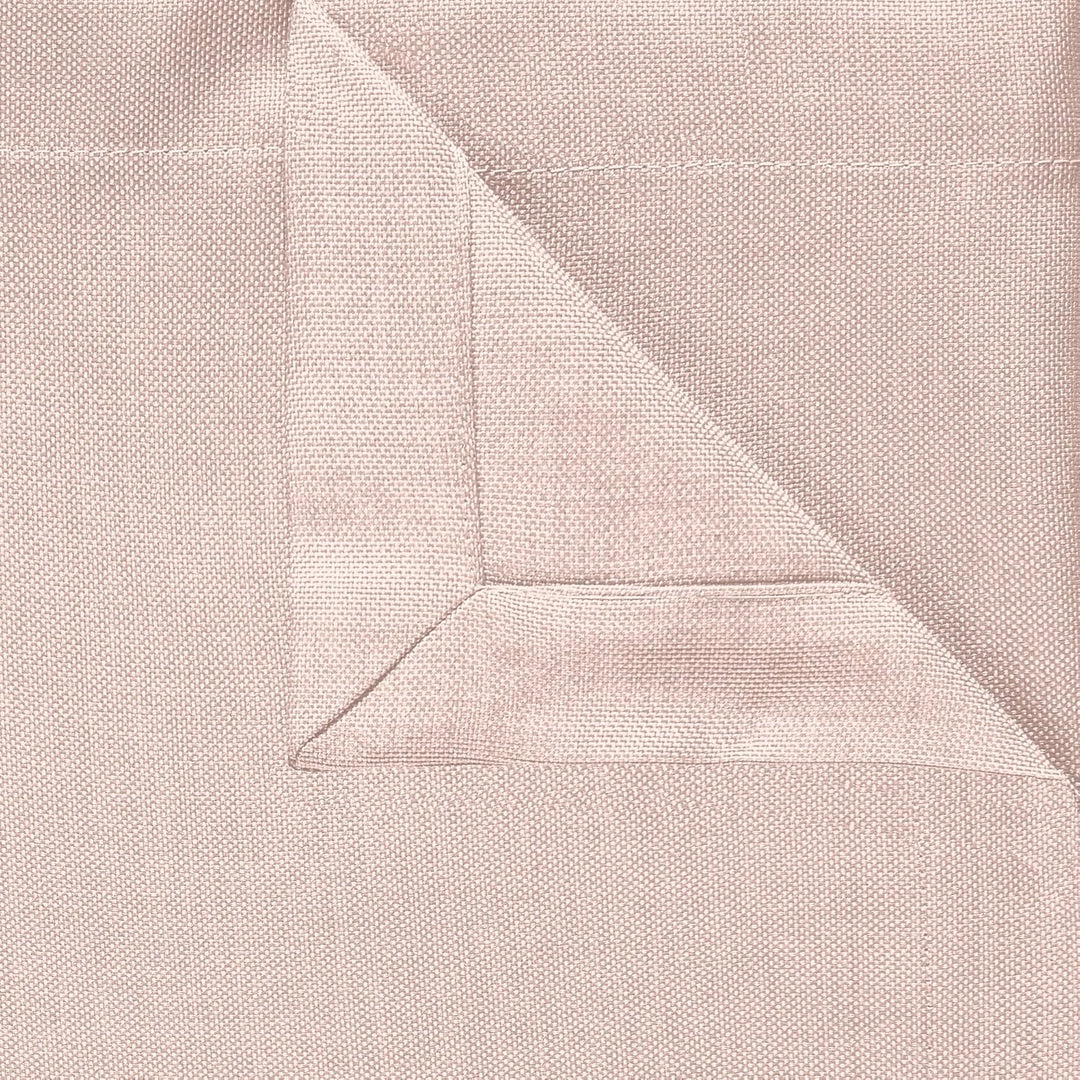 Erwin Müller Serviette, Stoffserviette 2er-Pack Uni, Madrid Altrose Grösse 40x40 cm - angenehme, wei