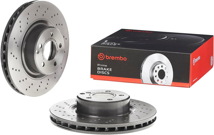 Brembo 09.A353.11 Vordere Bremsscheibe mit UV-Lackierung
