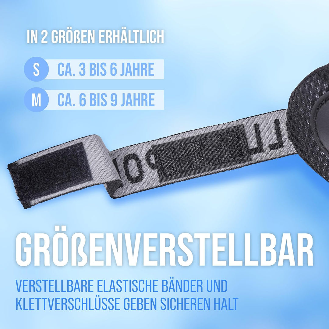 Apollo Schoner Set für Kinder, Knie und Ellenbogenschützer Kinder und für Handgelenk, Protektoren Ki