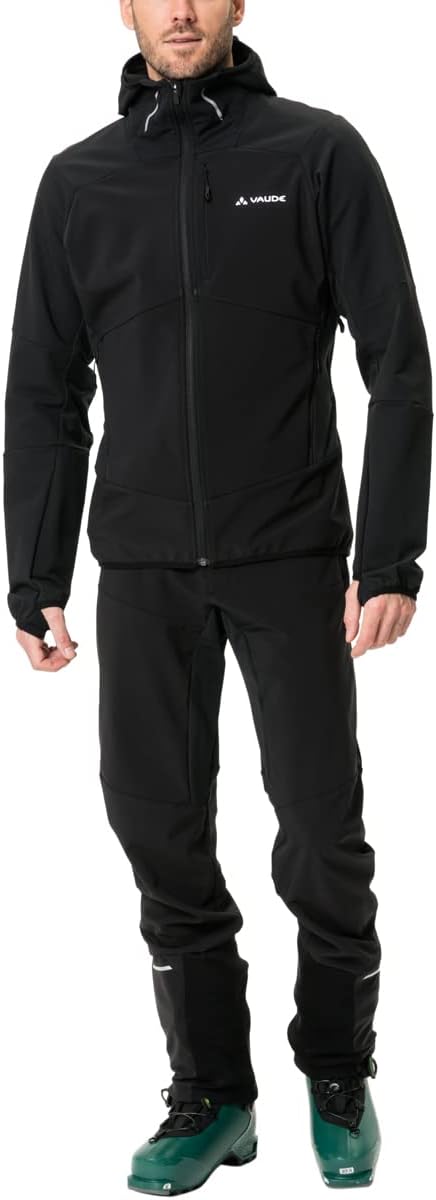 VAUDE Herren Men's Larice Jacket V Jacke S Schwarz, S Schwarz