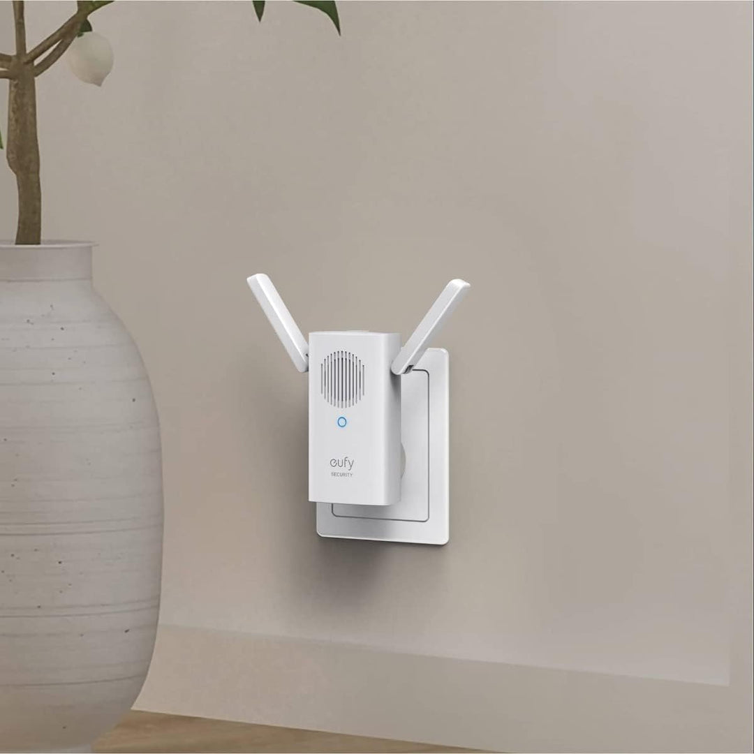 - Anker Eufy Türklingel-Kit kabellos, Wi-Fi 2.4 Ghz, schwarz