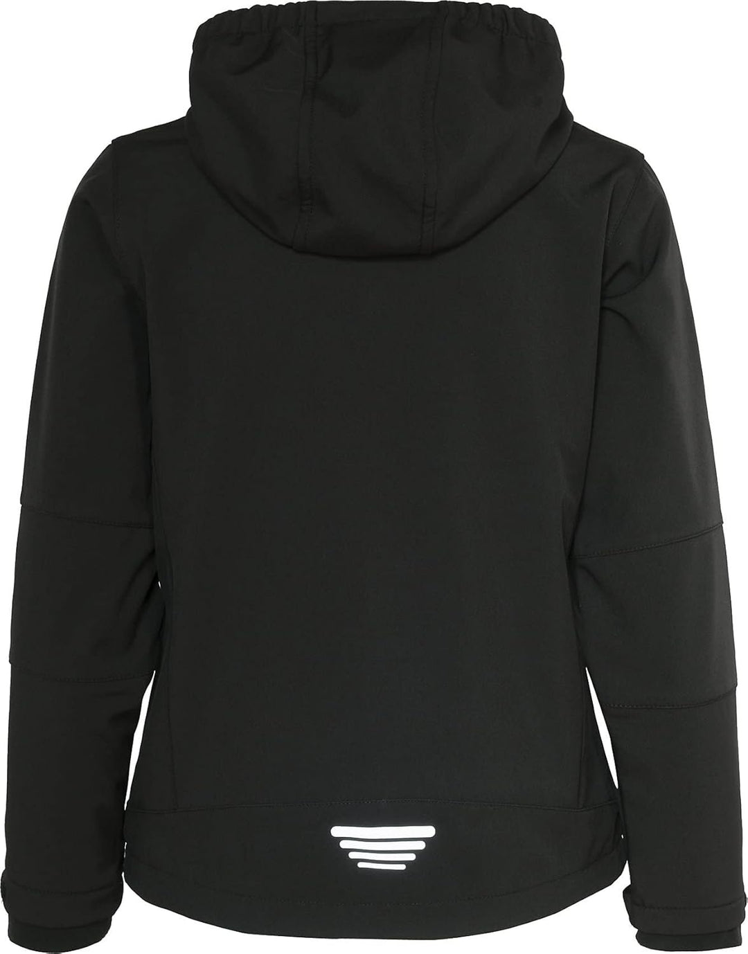 CMP Jungen Softshelljacke für Kinder Jacke (1er Pack) 152 Schwarz, 152 Schwarz