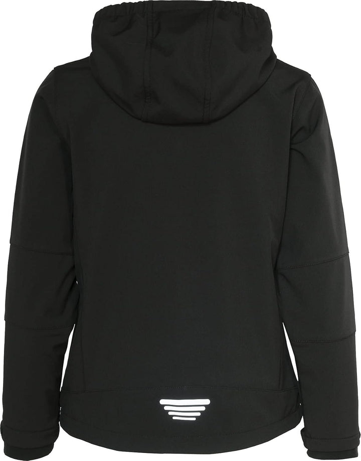 CMP Jungen Softshelljacke für Kinder Jacke (1er Pack) 152 Schwarz, 152 Schwarz