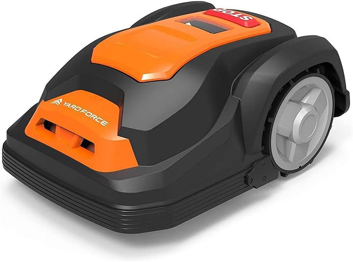 Yard Force Mähroboter SA650ECO, geeignet für Rasenflächen bis zu 650 qm, Kantenschneide-Funktion und