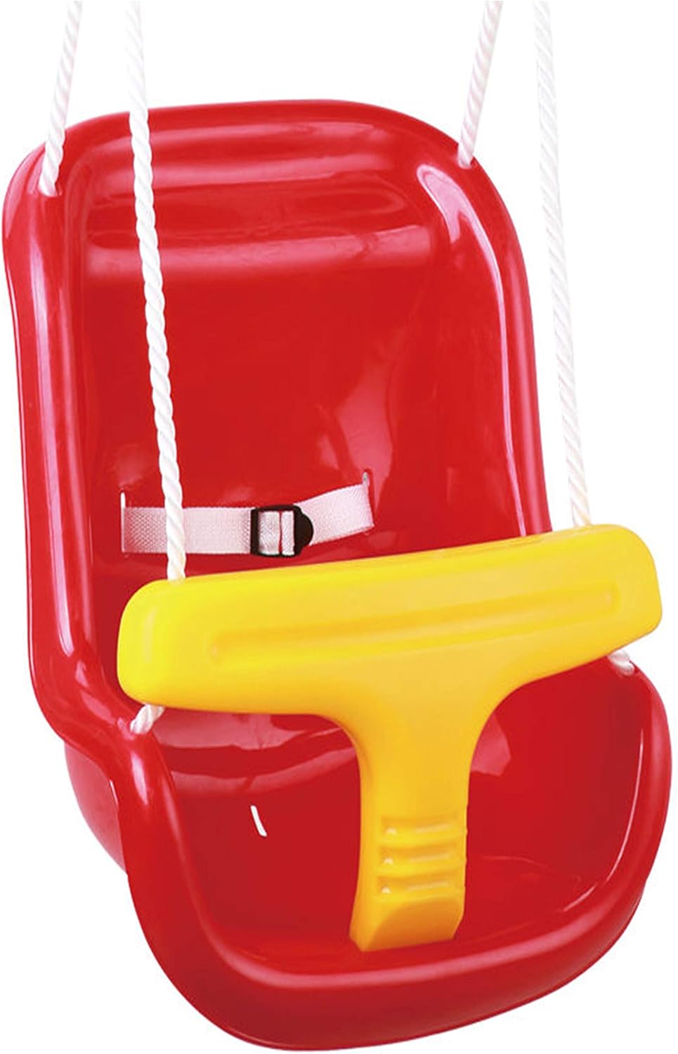 Babyschaukel Indoor Outdoor Garten Babyschaukel Kleinkindschaukel, Max 50kg, für Kinder von 0-36 Mon