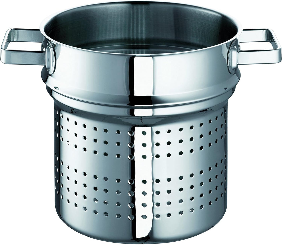 Rohe Germany, Edelstahl, Spagettitopf Chiara 20 cm, ca. 5 ltr Spagettitopf 20 cm, Spagettitopf 20 cm