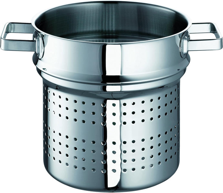 Rohe Germany, Edelstahl, Spagettitopf Chiara 20 cm, ca. 5 ltr Spagettitopf 20 cm, Spagettitopf 20 cm