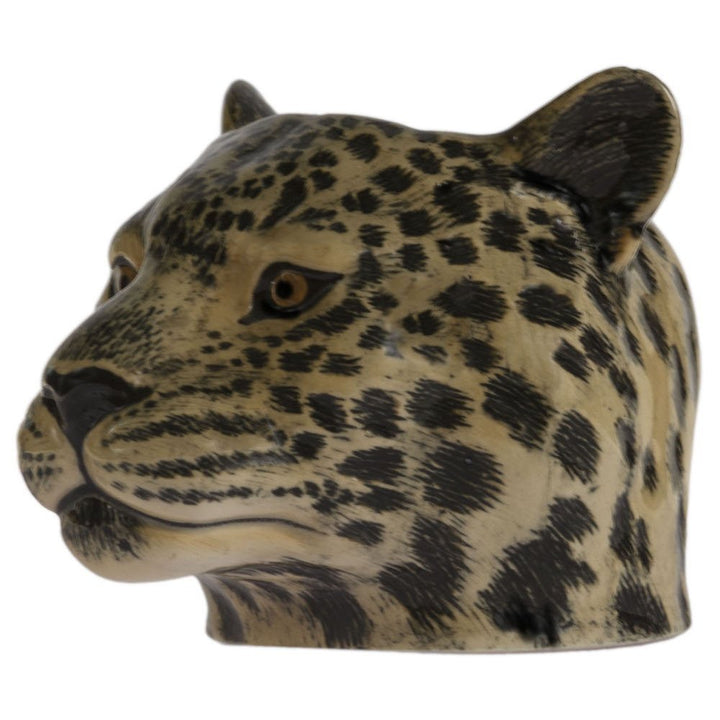 Quail Ceramics - Leopard Face Egg Cup by Quail Ceramics