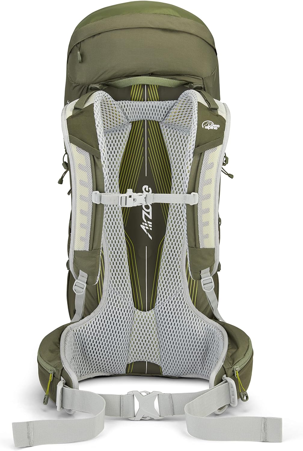 Lowe Alpine AirZone Trail Camino 37:42 Rucksack Trekkingrucksack Wanderrucksack Army-bracken M, Army
