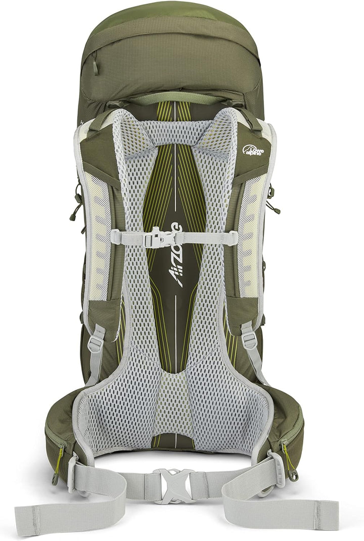 Lowe Alpine AirZone Trail Camino 37:42 Rucksack Trekkingrucksack Wanderrucksack Army-bracken M, Army