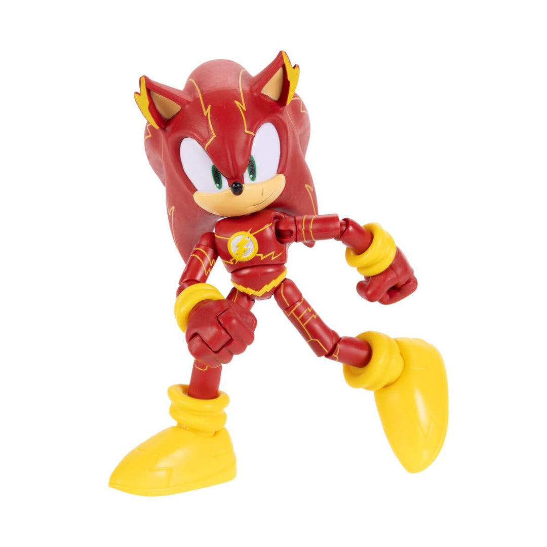 Sonic The Hedgehog DC x Sonic Sonic als The Flash – 13 cm grosse Actionfigur, offiziell lizenziert v
