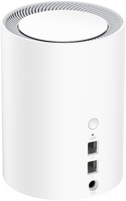 Cudy M1800 2er-Pack AX1800 WiFi 6 Mesh System für Das Gesamte Haus 5G Gigabit Vpn Router/Extender, E
