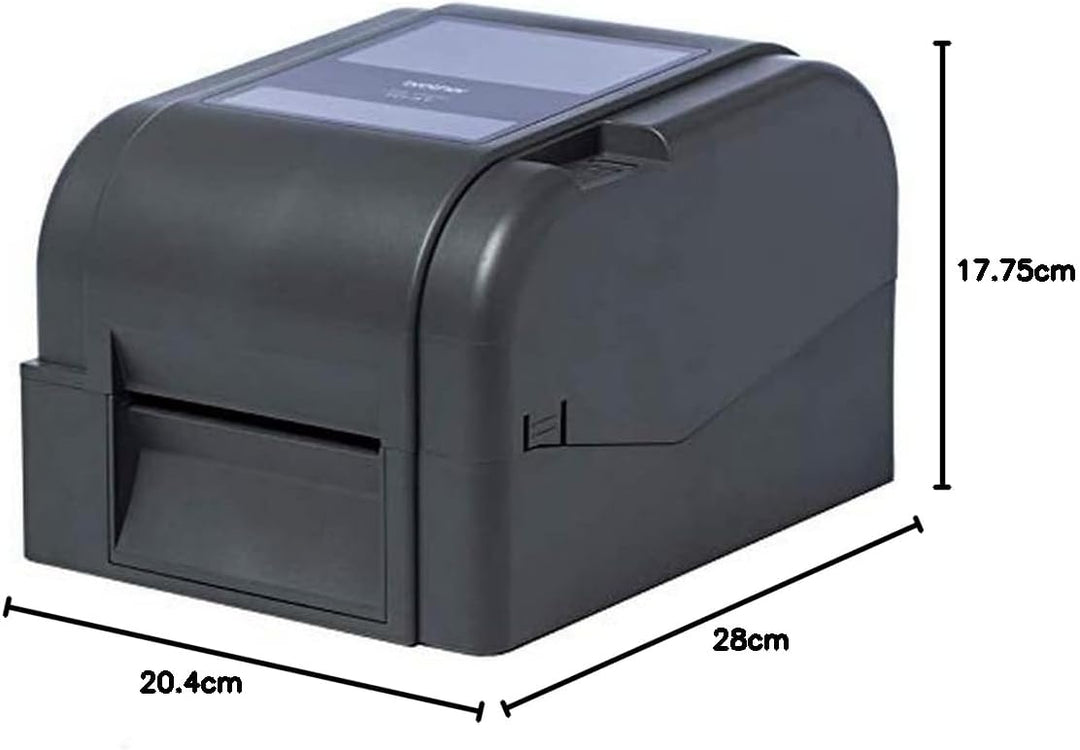 Brother Etikettendrucker TD-4420TN (Thermotransfer, LAN, 203 DPI)