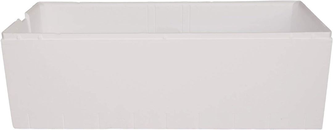 Calmwaters® Wannenträger 180 x 80 cm Modern Curved, Passend für Rechteck-Badewanne 180x80 cm, Styrop