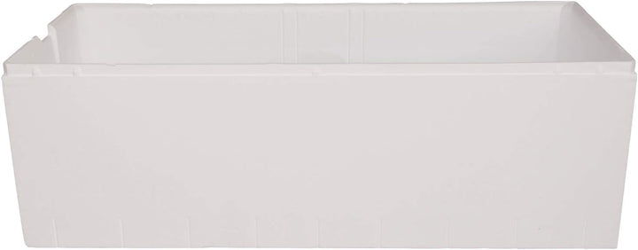 Calmwaters® Wannenträger 180 x 80 cm Modern Curved, Passend für Rechteck-Badewanne 180x80 cm, Styrop