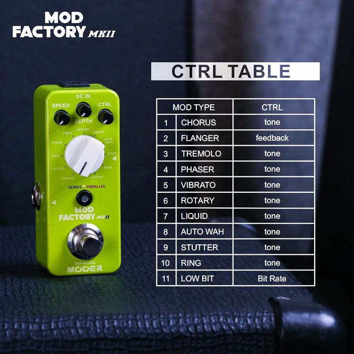 Mooer Mod Factory MKII - Multi Modulation