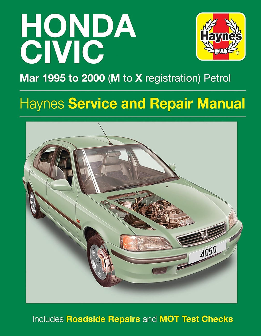 Honda Civic Service And Repair Manual: 95-00, Taschenbuch