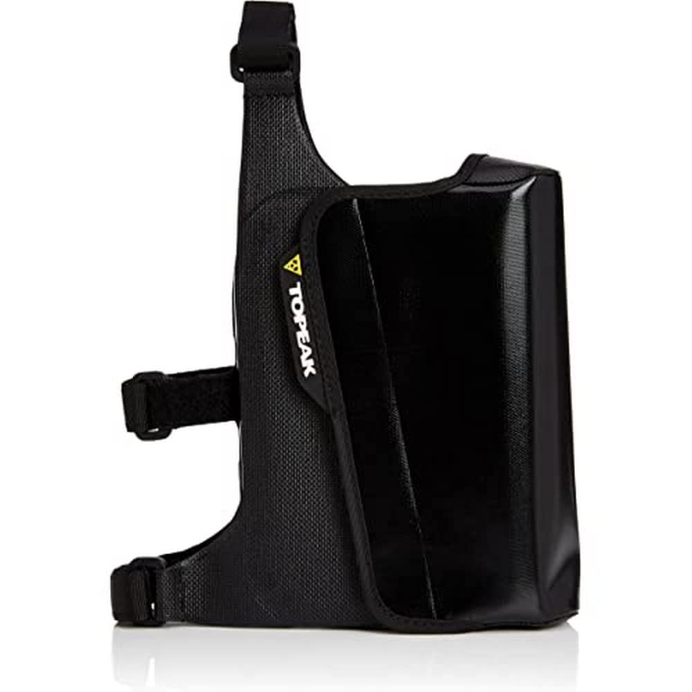 Topeak Rahmentasche Tri DryBag, Black, 14.5 x 4.7 x 12.8 cm, 0.6 Liter 14.5 x 4.7 x 12.8 cm, 0.6 Lit
