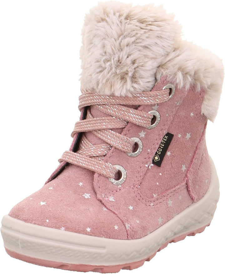 Superfit Mädchen Groovy Schneestiefel 23 EU Weit Rosa 5500 0, 23 EU Weit Rosa 5500 0