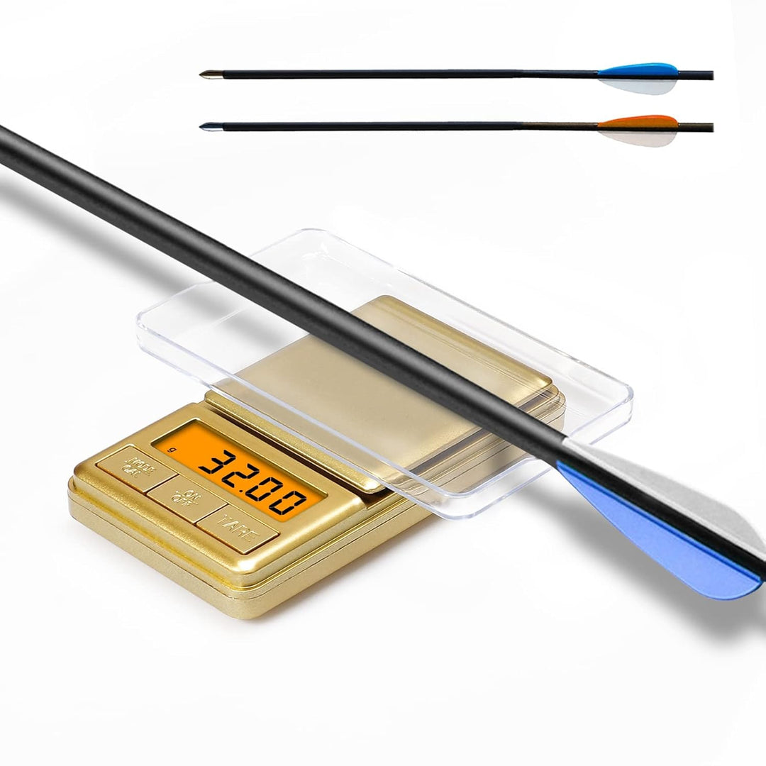 UNIWEIGH Mini-Taschenwaage, 100 g/0,01 g, digitale Gramwaage mit Abdeckung, kleine Reise-Unzen-Waage