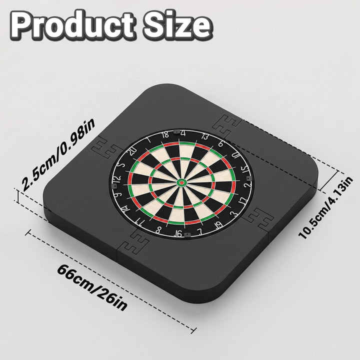 Dartscheibe Schutzring, Dartboard Umrandungsring, Dart Schutzring Surround Dartscheibe Eva Dartschei