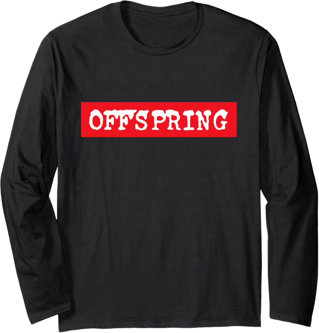 The Offspring Official Red Box Logo Langarmshirt