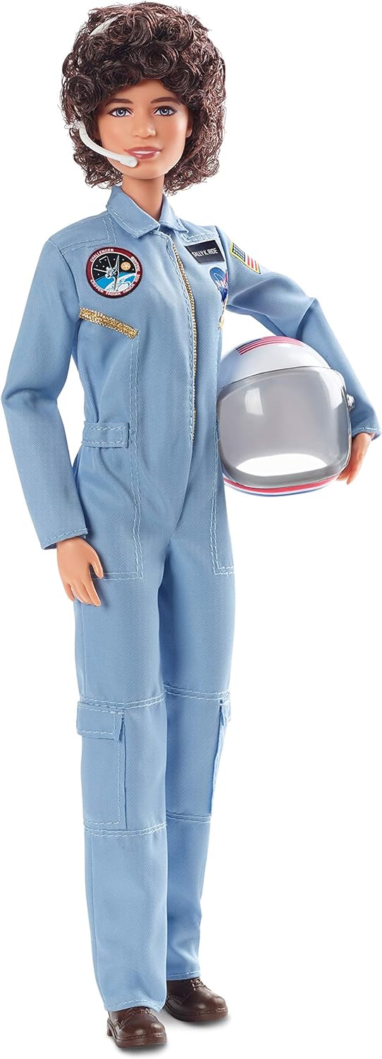 Barbie FXD77 - Signature Inspiring Woman Sally Ride Collector Sammler Puppe Mehrfarbig